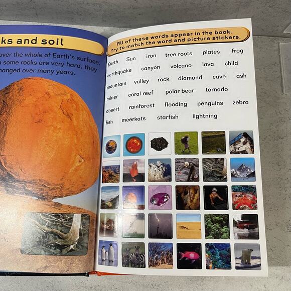 Read And Discover Our Earth by Janine Amos Hardcover - 2009 - VERY GOOD - Picture 8 of 8